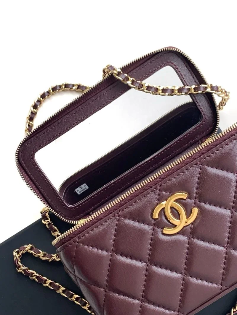 Chanel Cosmetic Bags Stretchable 53948