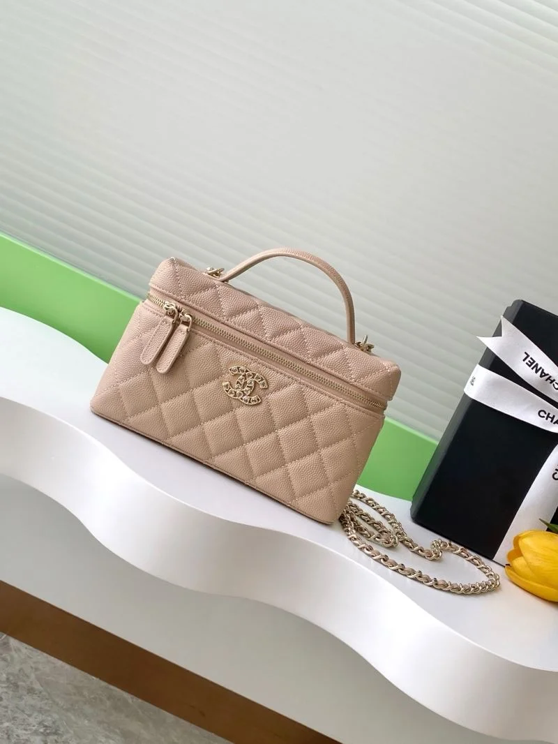 Vibrant Chanel Cosmetic Bags 53937