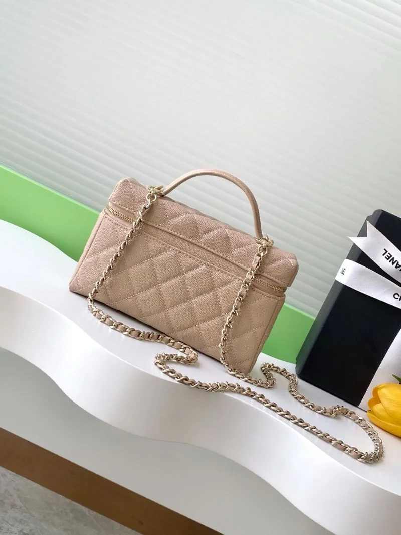 Vibrant Chanel Cosmetic Bags 53937