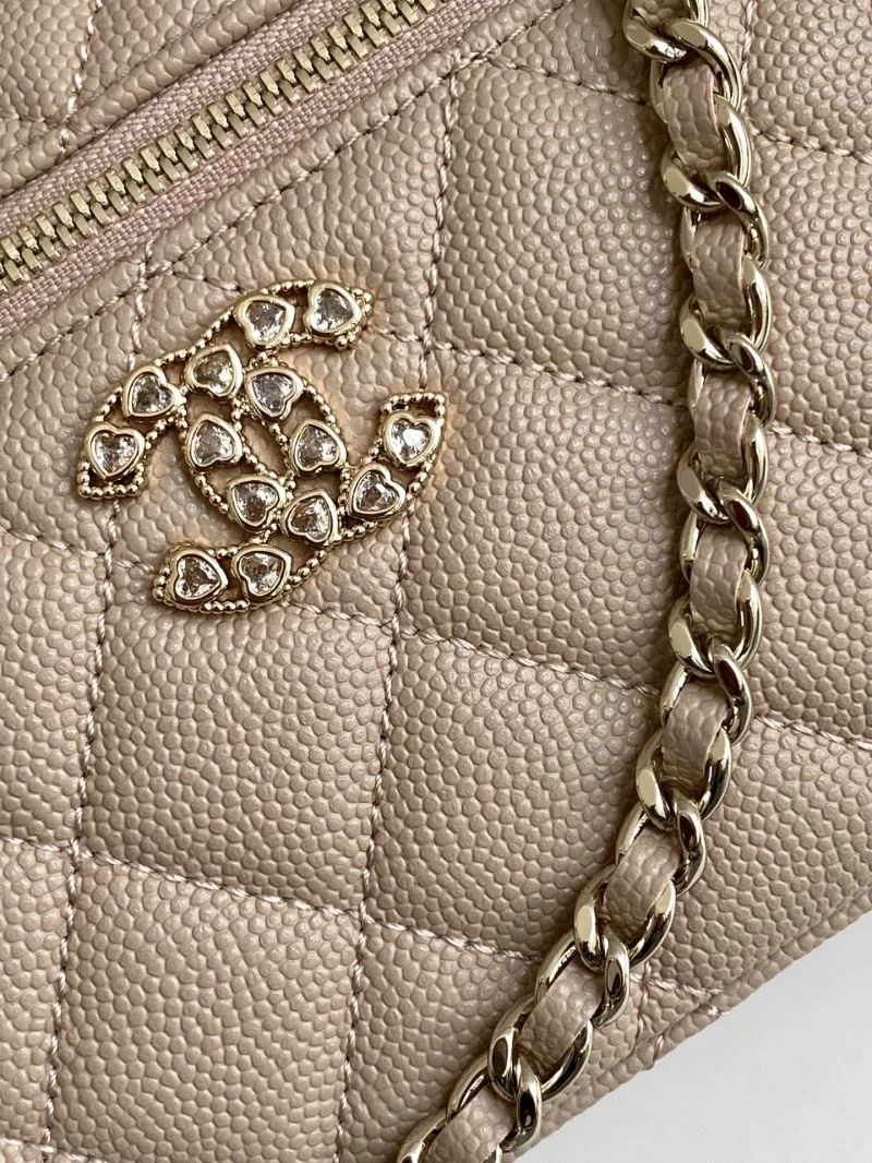 Vibrant Chanel Cosmetic Bags 53937