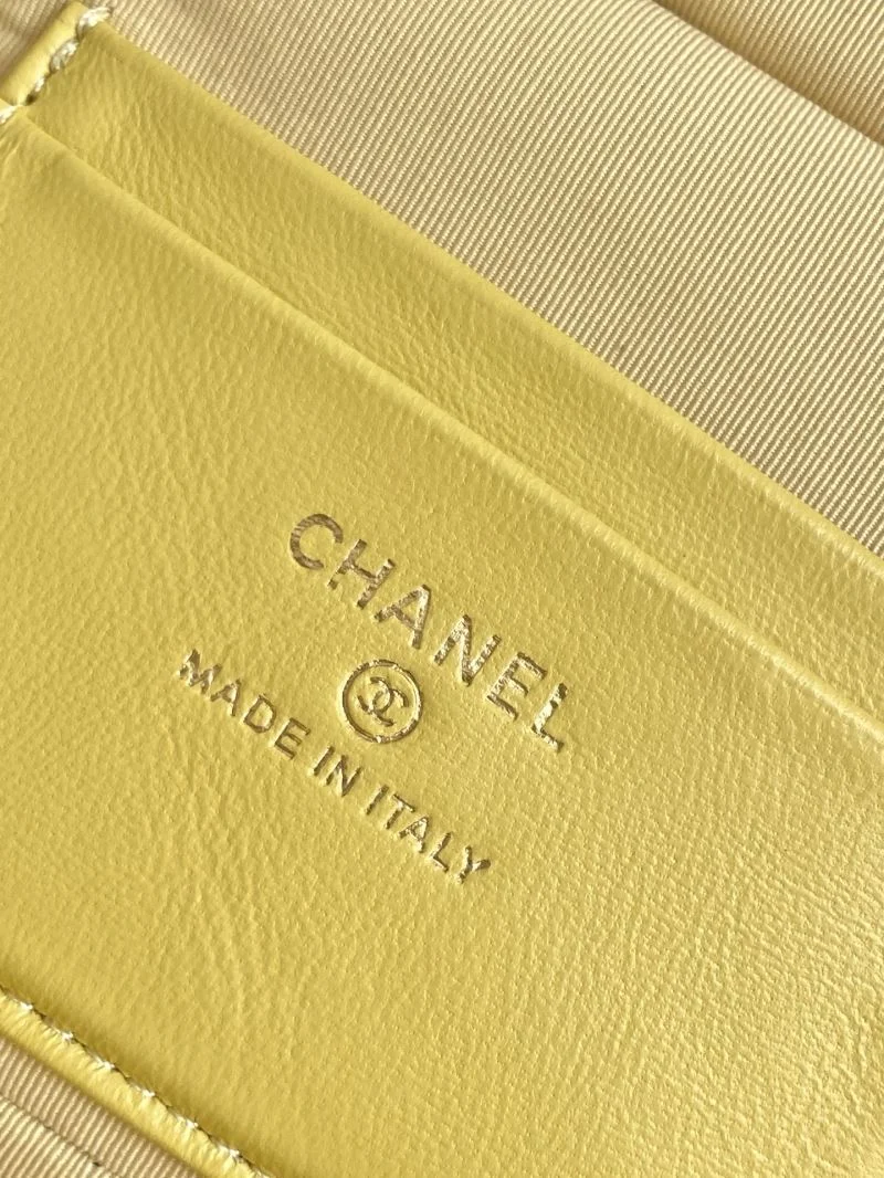 Chanel Cosmetic Bags WeatherProof 53938