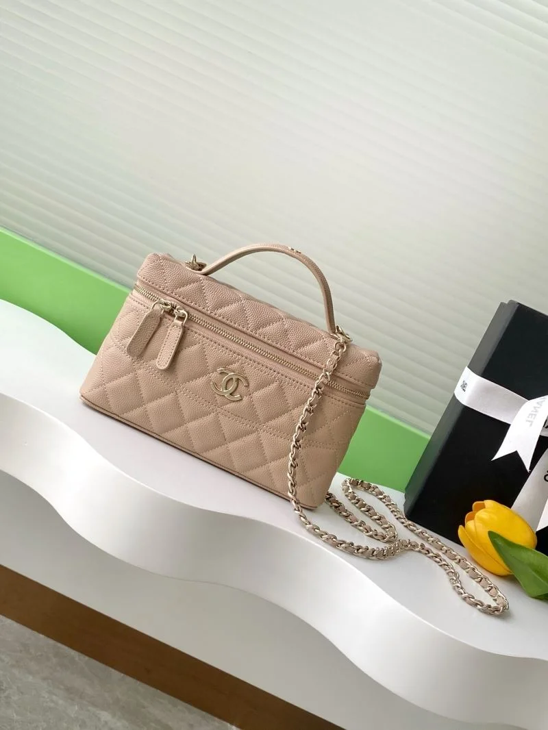 HighPerformance Chanel Cosmetic Bags 53936