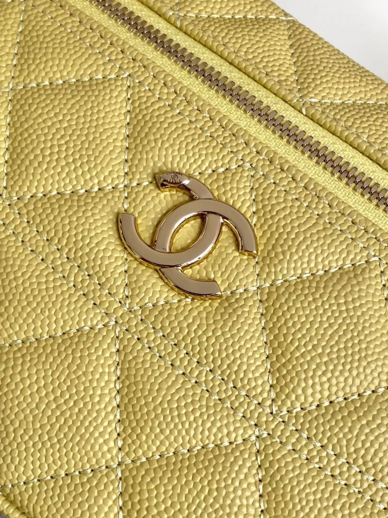 Stretchable Chanel Cosmetic Bags 53933
