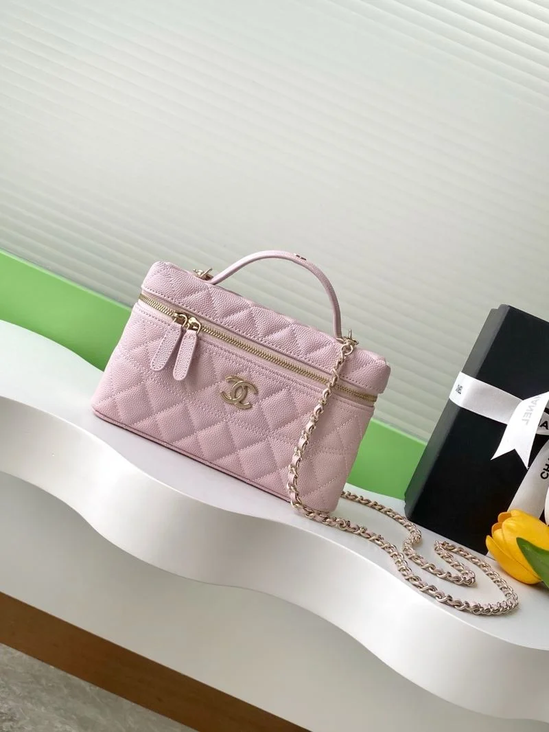Chanel Cosmetic Bags ZipUp 53930