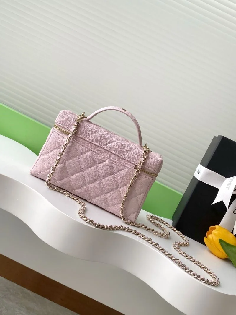 Chanel Cosmetic Bags ZipUp 53930