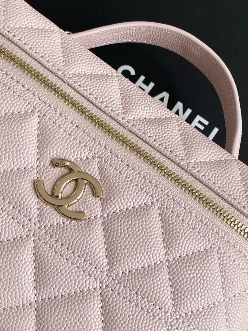Chanel Cosmetic Bags ZipUp 53930