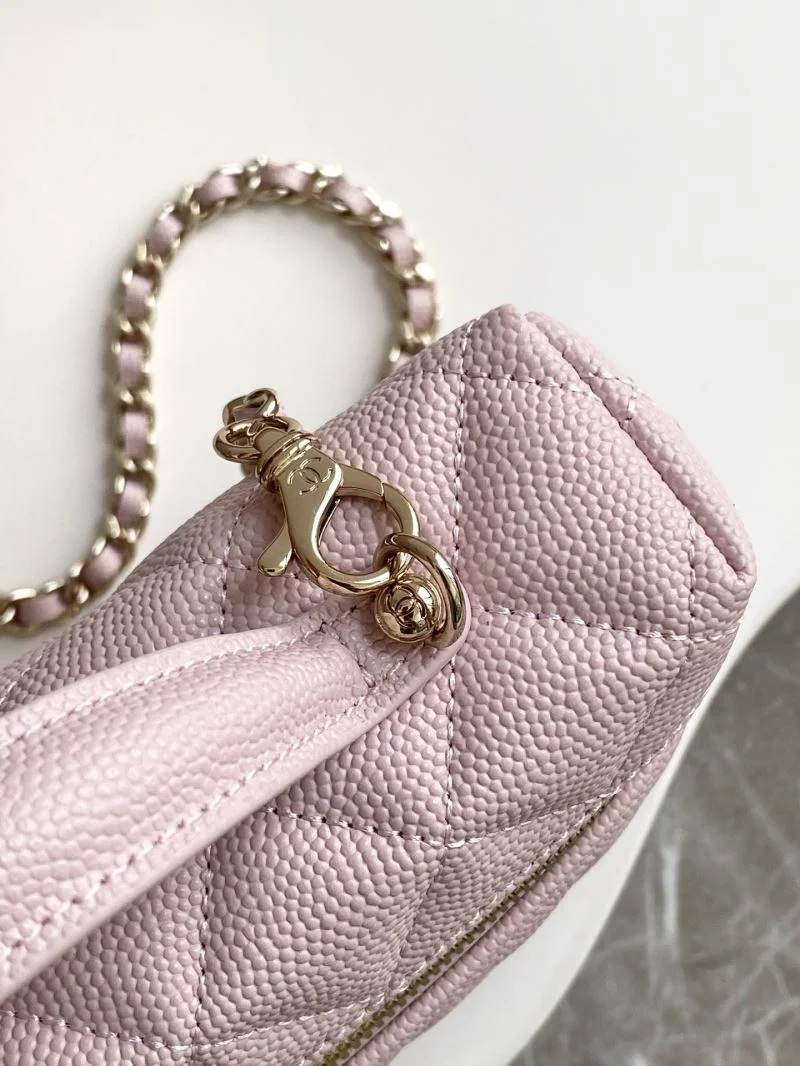 Chanel Cosmetic Bags ZipUp 53930