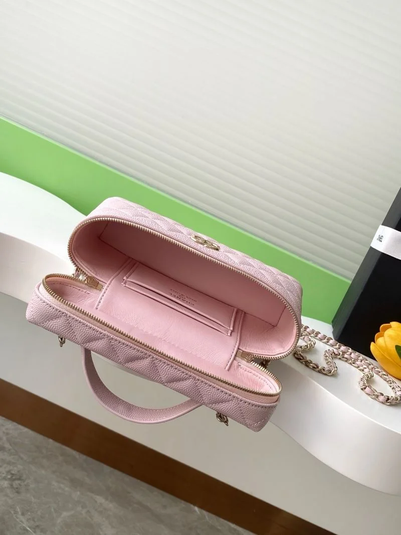 Chanel Cosmetic Bags ZipUp 53930