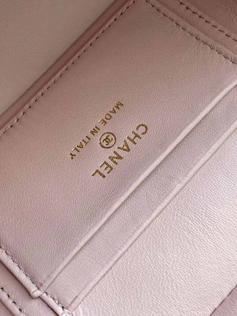 Chanel Cosmetic Bags ZipUp 53930