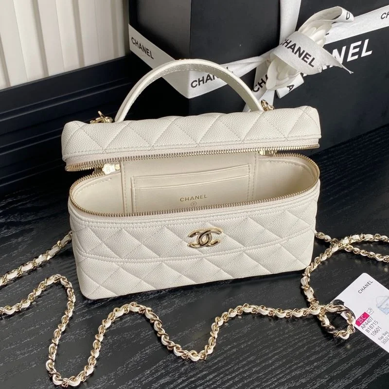 Packable Chanel Cosmetic Bags 53928