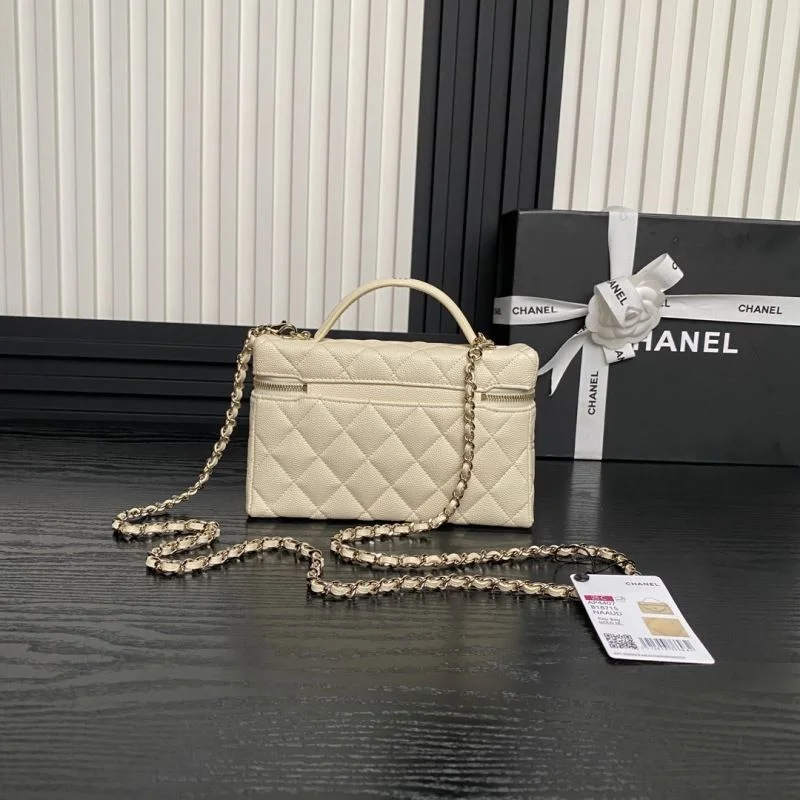 Breathable Chanel Cosmetic Bags 53927