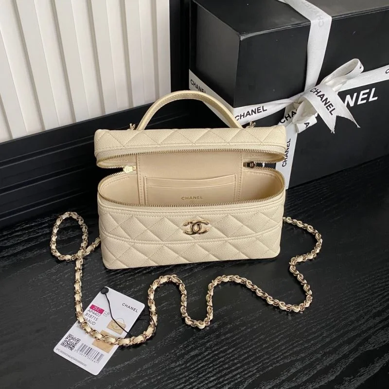 Breathable Chanel Cosmetic Bags 53927