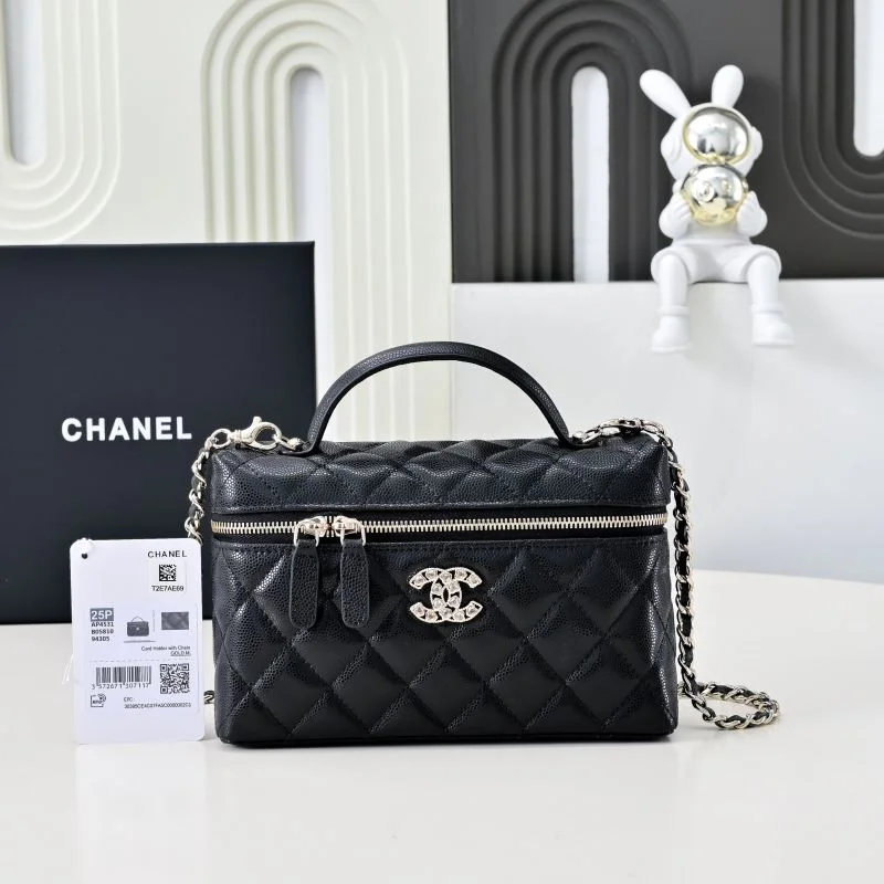 Chanel Cosmetic Bags Comfortable 53959