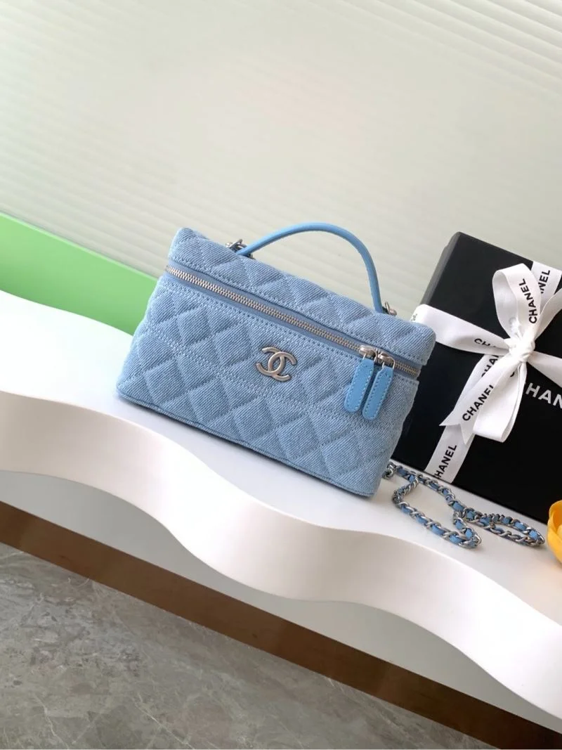 Chanel Cosmetic Bags Reliable 53420