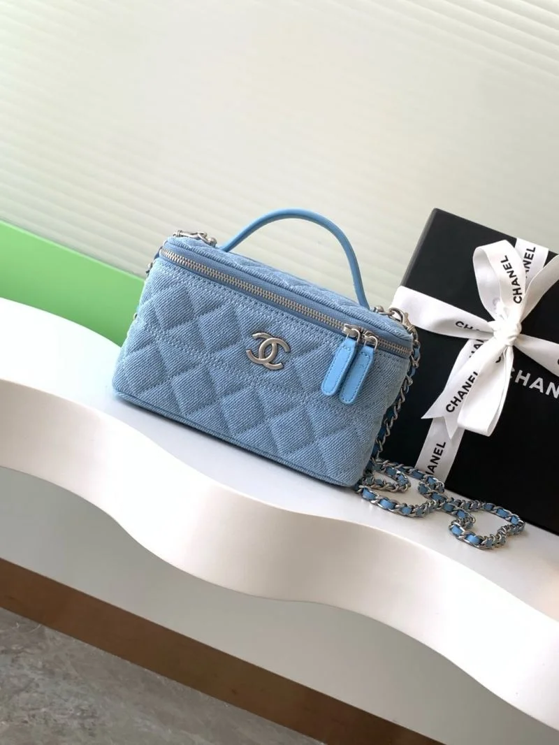 Chanel Cosmetic Bags Fashionable 53428