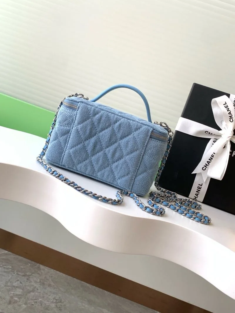 Chanel Cosmetic Bags Fashionable 53428