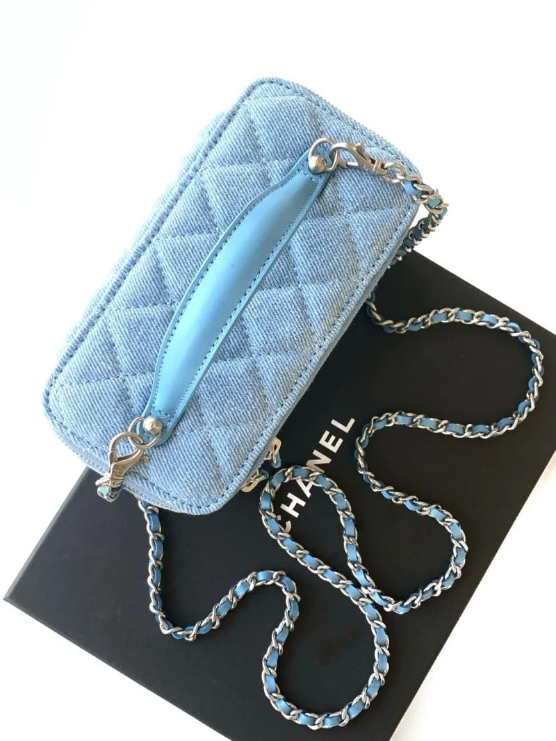 Chanel Cosmetic Bags Fashionable 53428