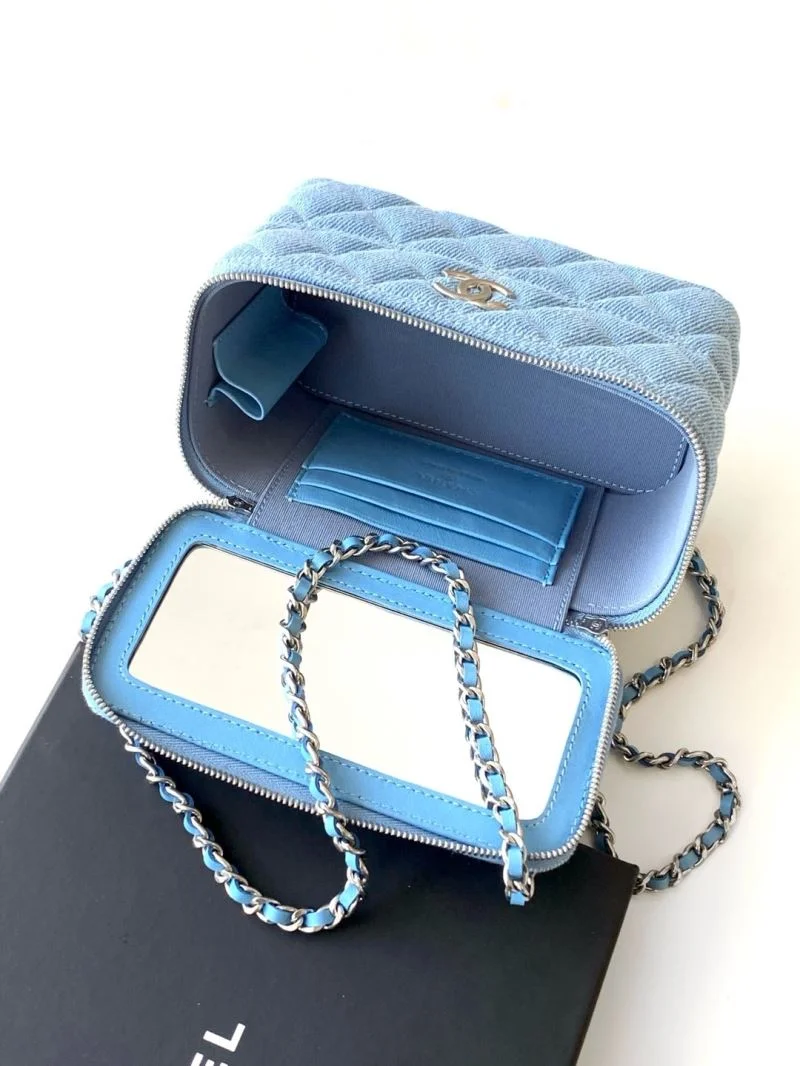 Chanel Cosmetic Bags Fashionable 53428