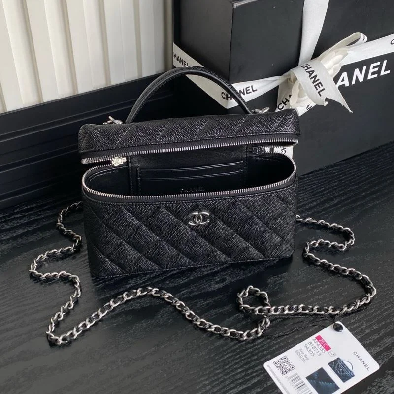 Chanel Cosmetic Bags GoodFit 53418
