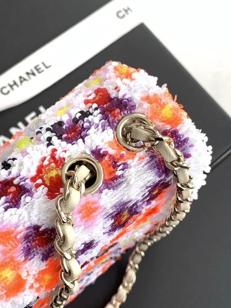 Chanel Cosmetic Bags Durable 53404