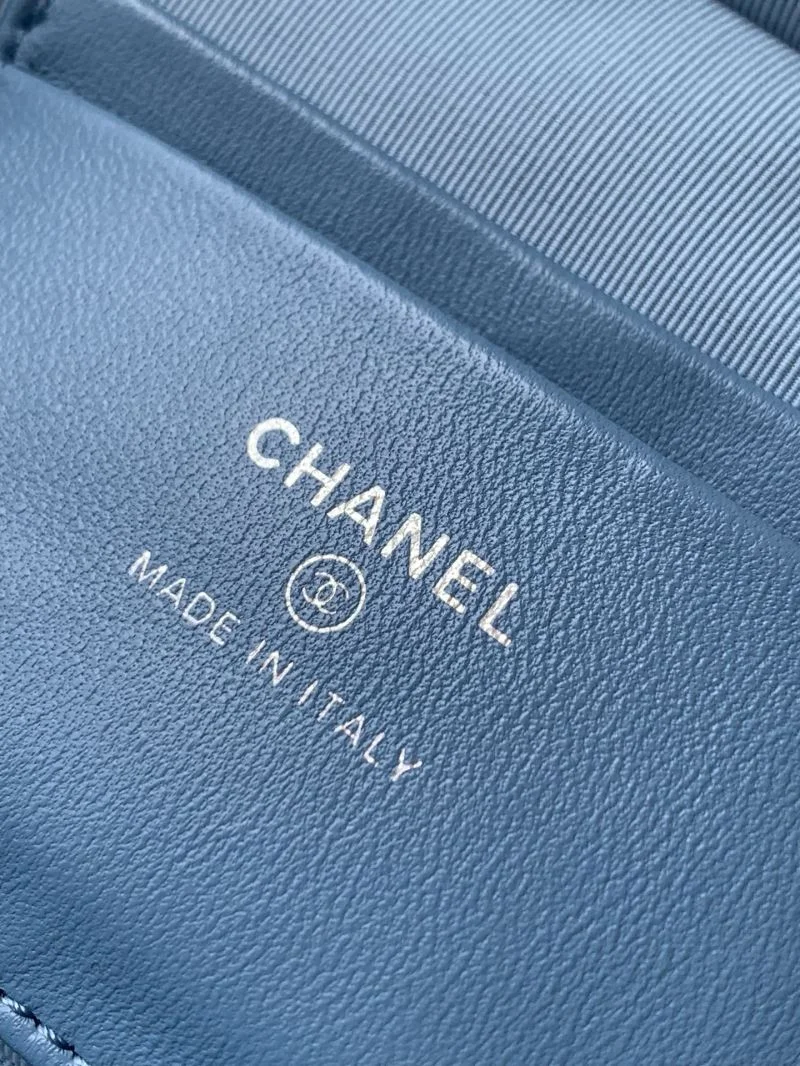 Chanel Cosmetic Bags ZipUp 53412