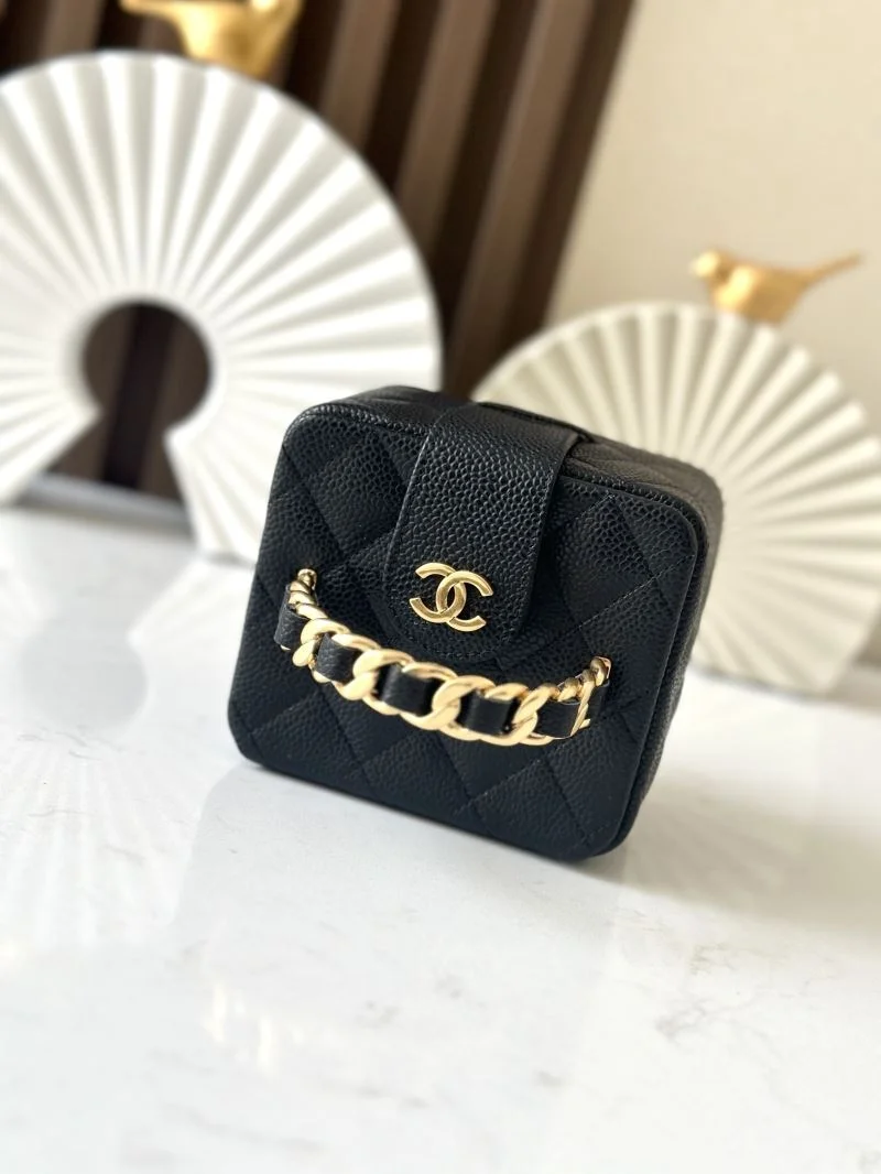HighPerformance Chanel Cosmetic Bags 53407
