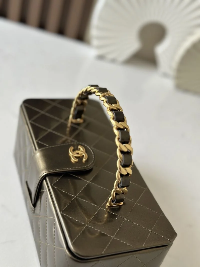 Durable Chanel Cosmetic Bags 53398