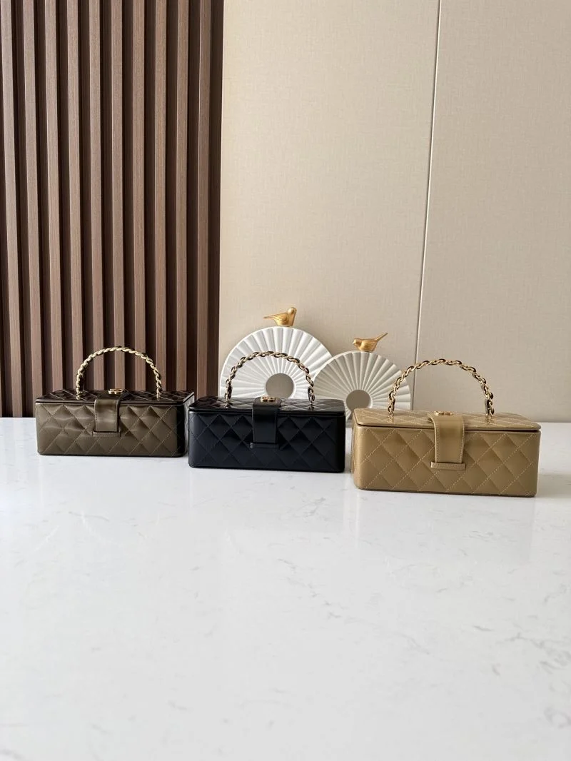 Chanel Cosmetic Bags Attractive 53391