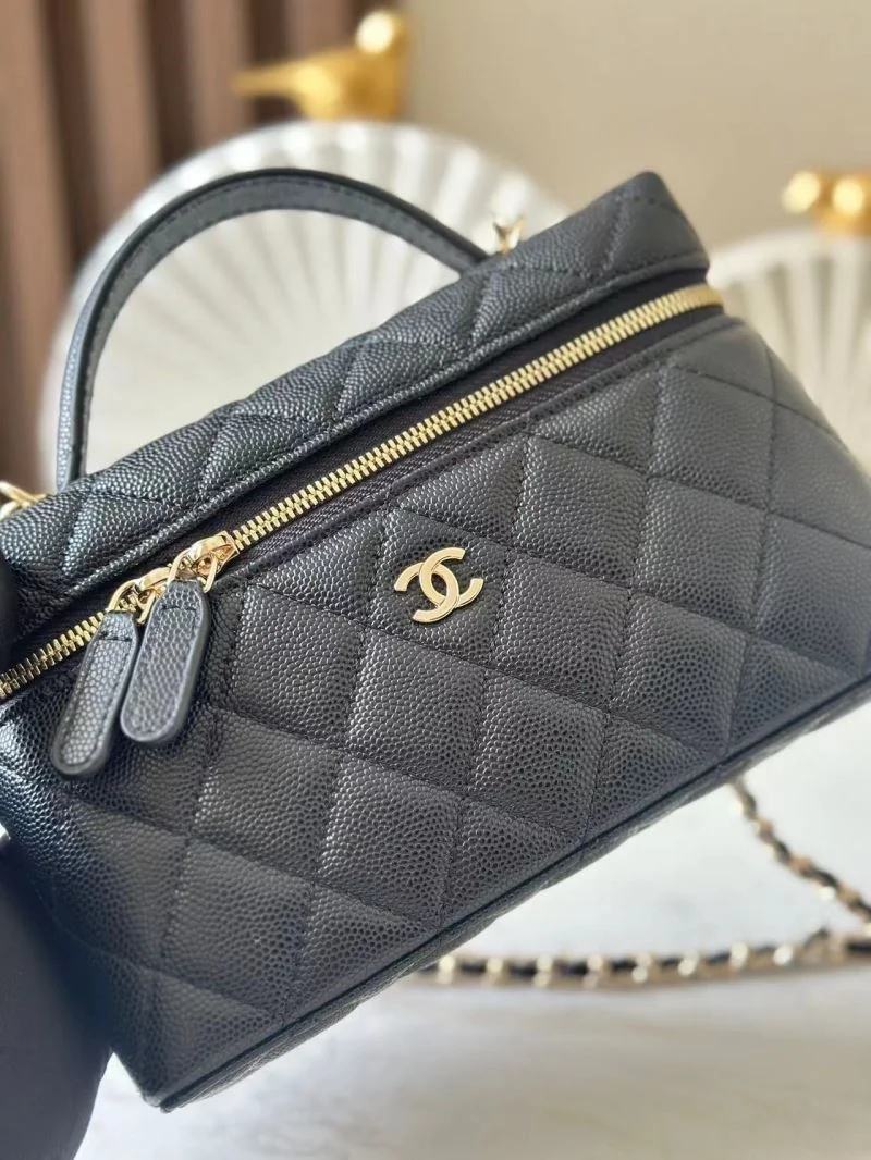 Chanel Cosmetic Bags Bright 53386