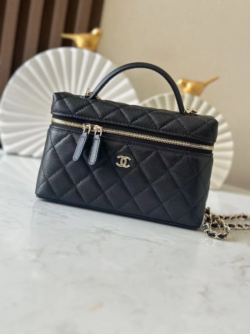 Chanel Cosmetic Bags Bright 53386