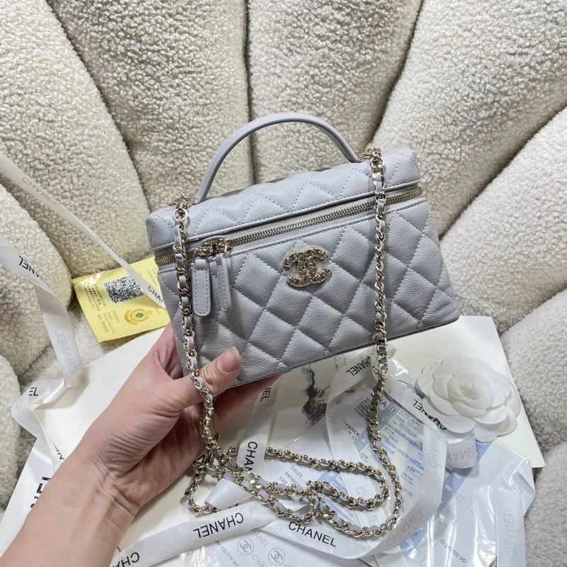 Practical Chanel Cosmetic Bags 53389