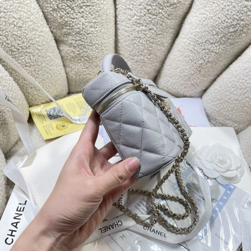 Practical Chanel Cosmetic Bags 53389
