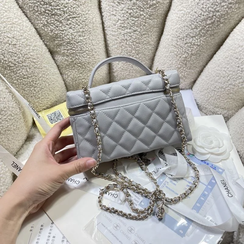 Practical Chanel Cosmetic Bags 53389