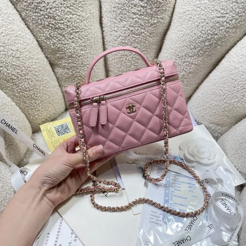 Vibrant Chanel Cosmetic Bags 53378
