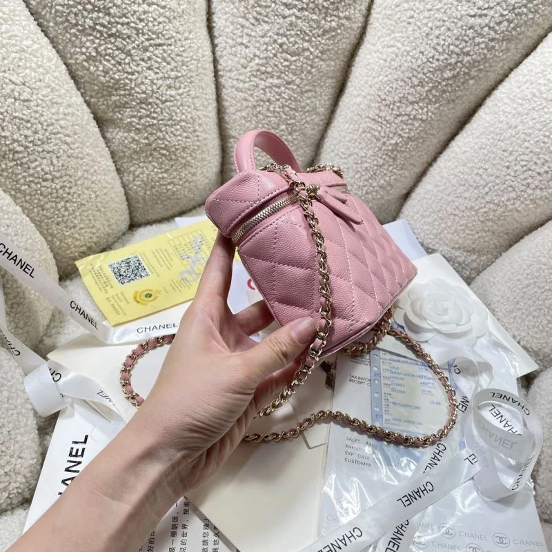 Vibrant Chanel Cosmetic Bags 53378