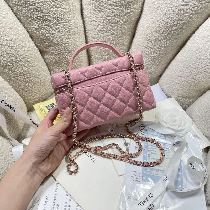 Vibrant Chanel Cosmetic Bags 53378