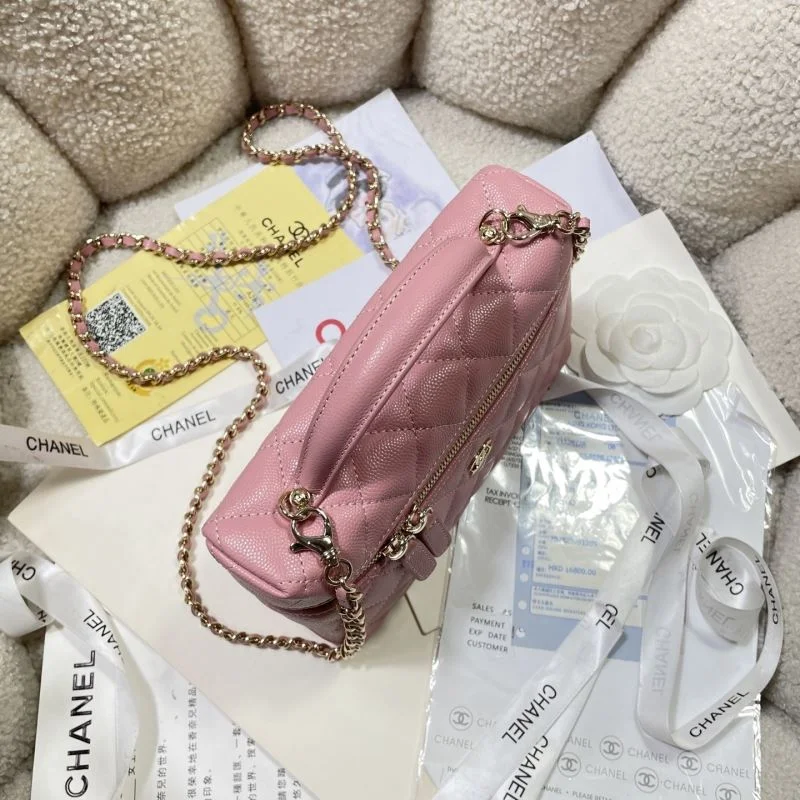 Vibrant Chanel Cosmetic Bags 53378