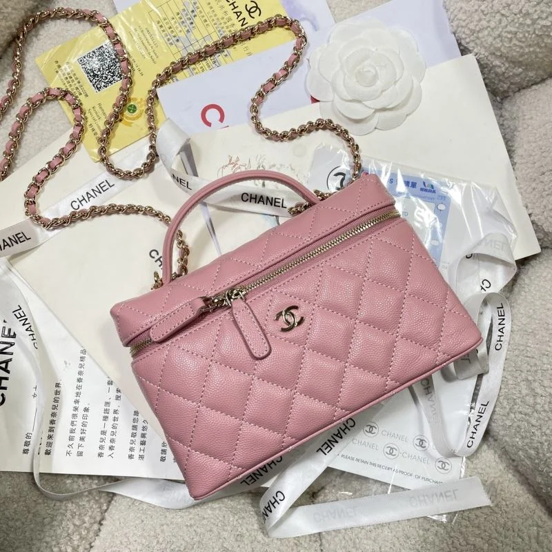 Vibrant Chanel Cosmetic Bags 53378