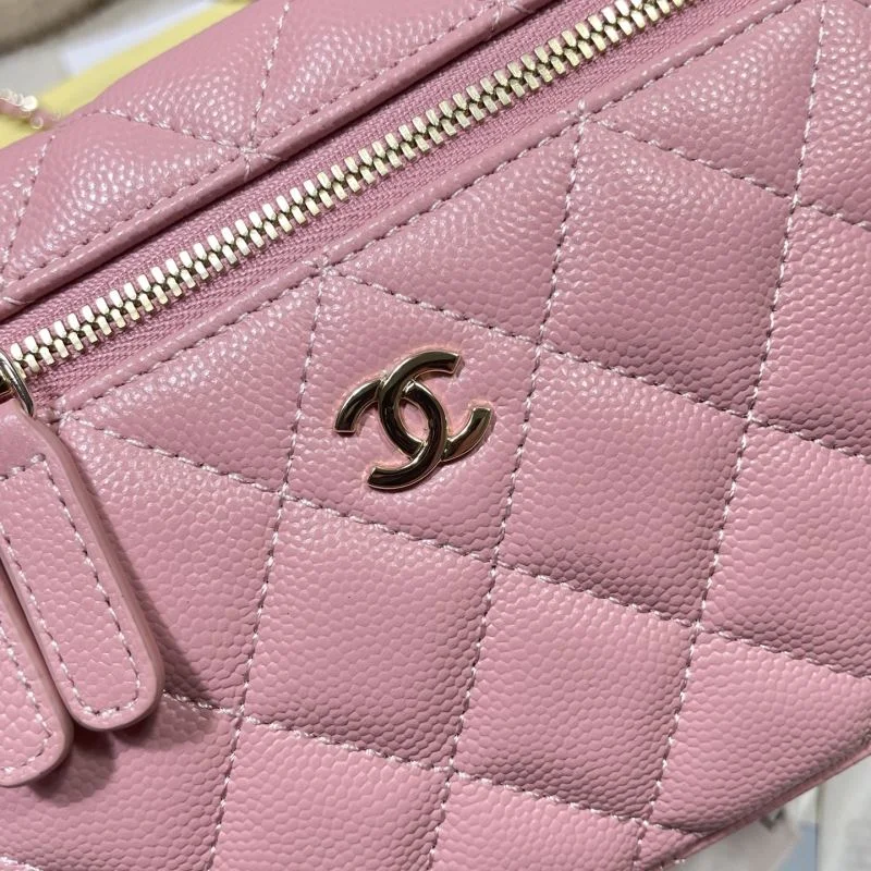 Vibrant Chanel Cosmetic Bags 53378