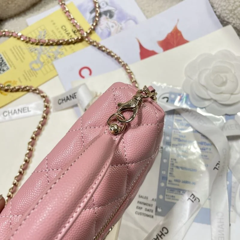 Vibrant Chanel Cosmetic Bags 53378