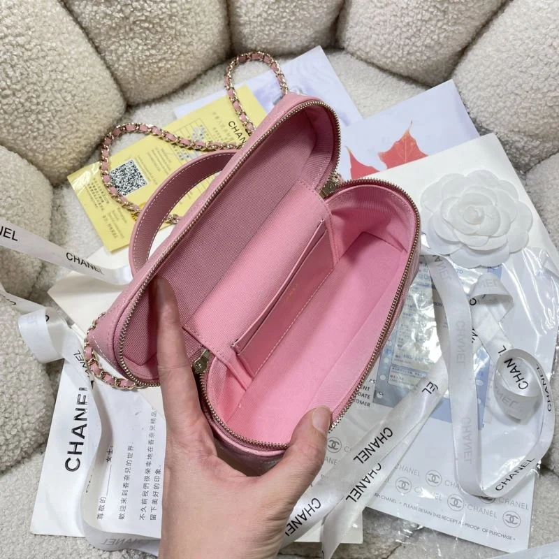 Vibrant Chanel Cosmetic Bags 53378