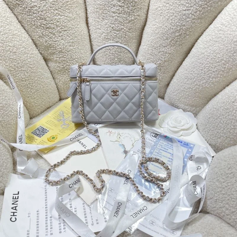 Seasonal Chanel Cosmetic Bags 53422