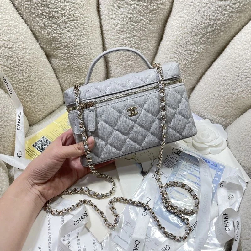 Seasonal Chanel Cosmetic Bags 53422