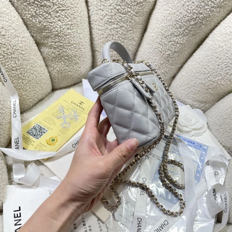 Seasonal Chanel Cosmetic Bags 53422