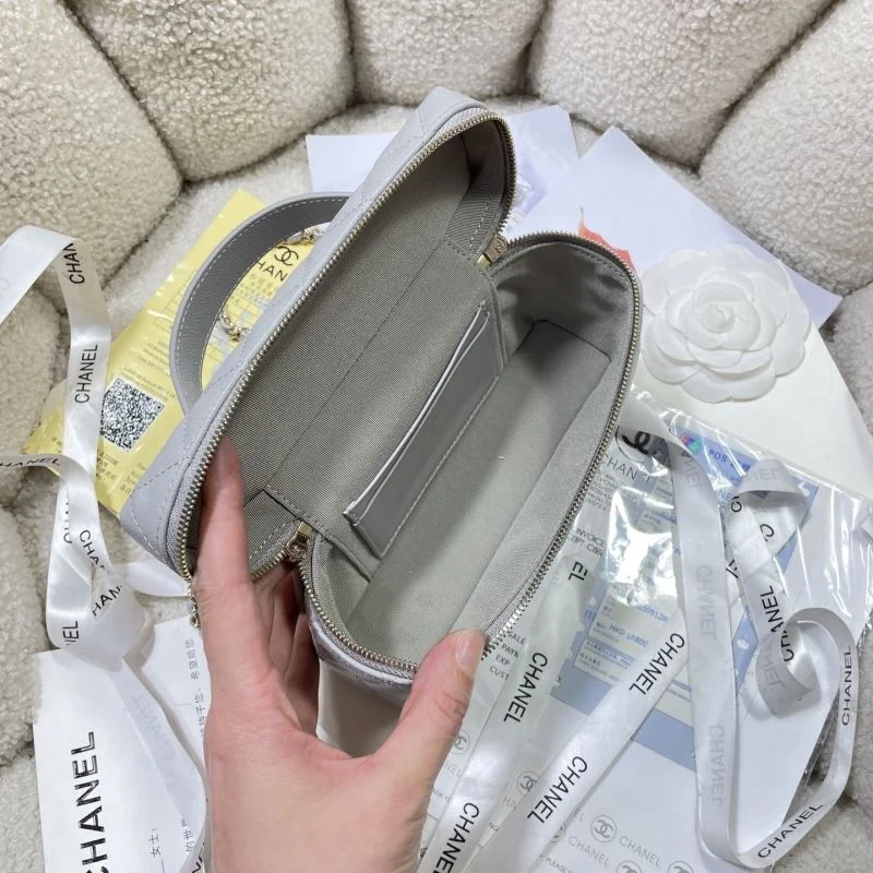 Seasonal Chanel Cosmetic Bags 53422