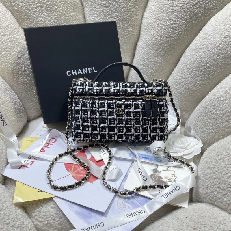 Chanel Cosmetic Bags Popular 53377