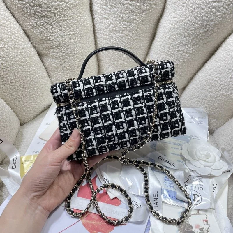 Chanel Cosmetic Bags Popular 53377