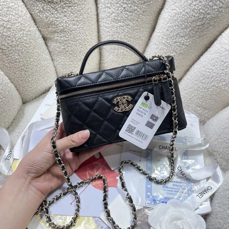 Chanel Cosmetic Bags Casual 53382