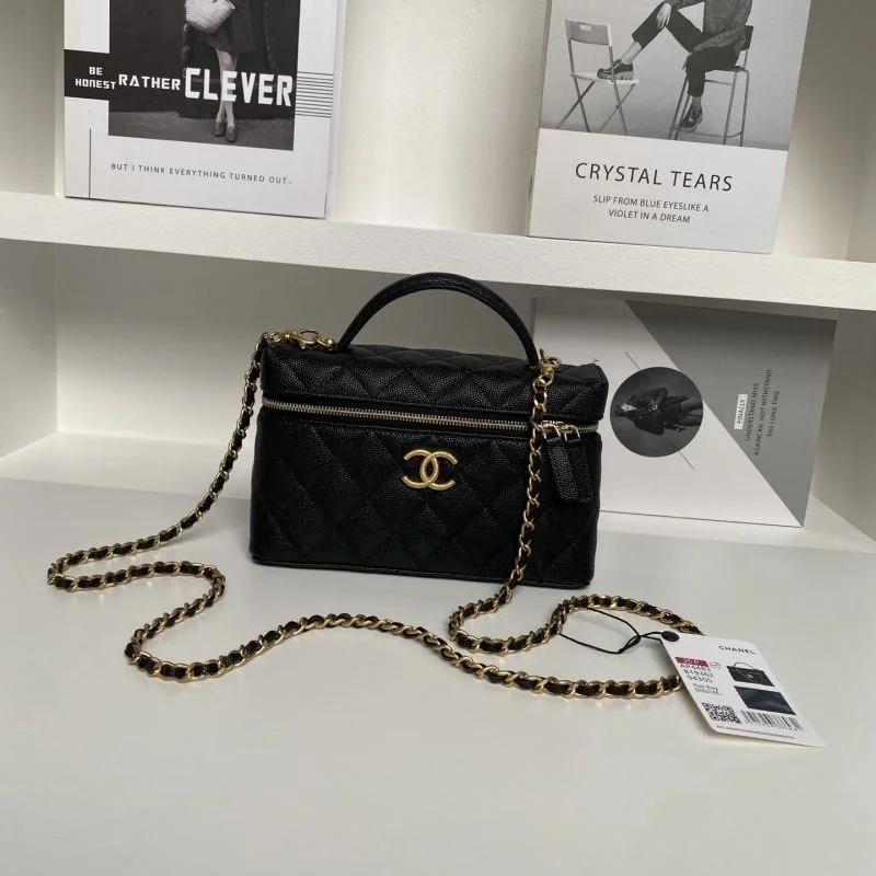 Unisex Chanel Cosmetic Bags 53380