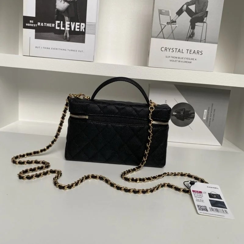 Unisex Chanel Cosmetic Bags 53380
